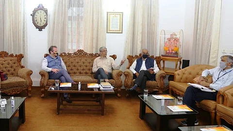Pune University hosts US Consul General David J Ranz ahead of foreign envoys visit to Serum Institute
