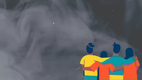 Fireworks cause extensive air pollution in a brief period of time and leave behind metallic compounds