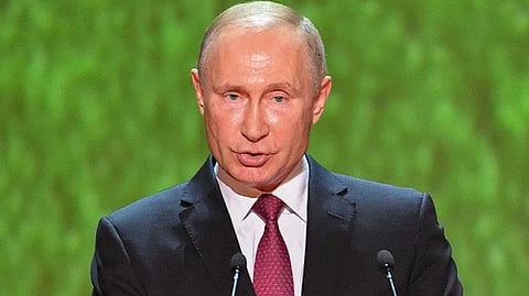 Russian President Vladimir Putin
