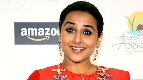 Vidya Balan is currently shooting for her upcoming film Sherni