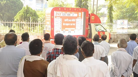 The Bihar election is being seen as a referendum on Chief Minister Nitish Kumar, whose JD(U) is in alliance with the BJP-led NDA.