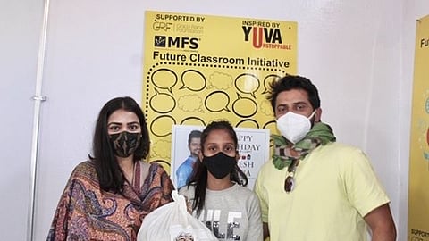 Suresh Raina along his wife will work with the students in four schools in their hometown Muradnagar