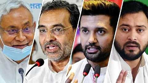 This is probably the first election since 1970 which concluded without three stalwarts - Lalu Prasad, Sharad Yadav and Ram Vilas Paswan