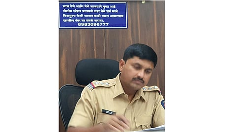 Police Inspector Namdev Shinde recently took charge of the Baramati City Police Station.