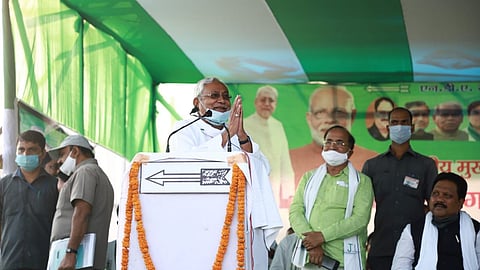 The NDA cruised past the majority mark of 122