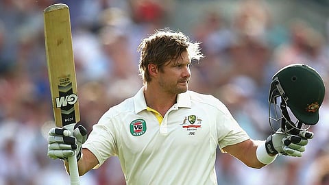 Shane Watson made his international debut in 2002