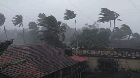 Cyclone Nisarga made its landfall near Alibaug in Raigad district on June 3