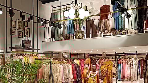 The newly opened store will showcase the Autumn Winter 2020 collection