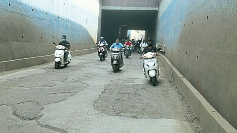 The Swargate underpass will remain shut for 40 days to facilitate concrete work
