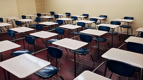 It is mandatory for teachers to undergo the RT-PCR test before joining the school