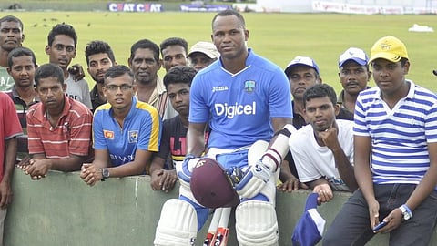 Samuels has scored over 11,000 international runs and also picked over 150 wickets