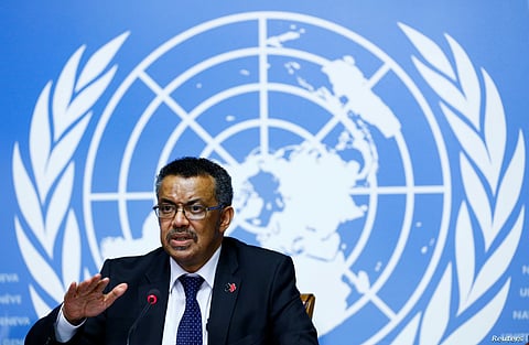The world needs a global system for sharing pathogen materials: WHO chief Tedros Adhanom Ghebreyesus