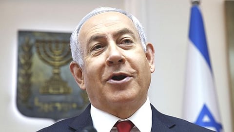 Israeli Prime Minister Benjamin Netanyahu