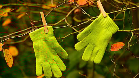 Most of the heavy garments we use are not of the 'wash after every wear' variety.