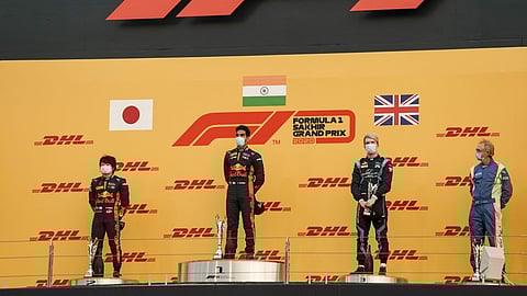 India's Jehan Daruvala on Sunday recorded his first Formula 2 victory after winning the Sakhir Grand Prix sprint race