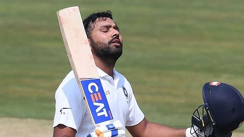 Rohit Sharma has recovered from a hamstring injury