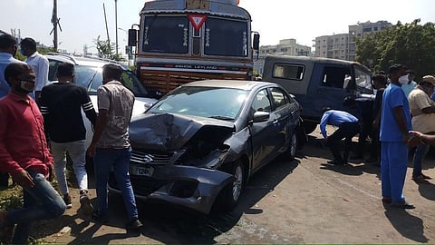 Navale Bridge is an accident hotspot in Pune