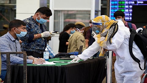 The COVID test at the airport costs Rs 1,400, however, the state has capped it at Rs 980.