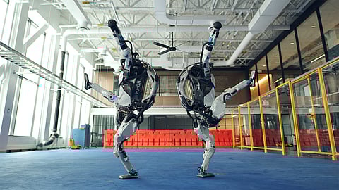 A recent video posted by Boston Dynamics exhibits four of their robots grooving.