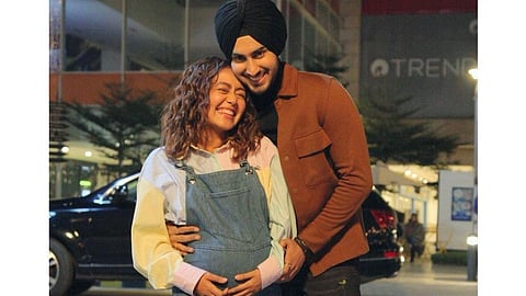 The couple tied the knot on October 24