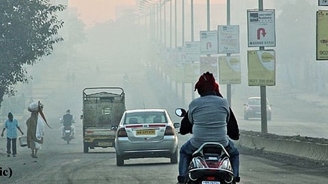 Feel the winter chill as mercury drops to 8.3 degrees Celsius in Pune