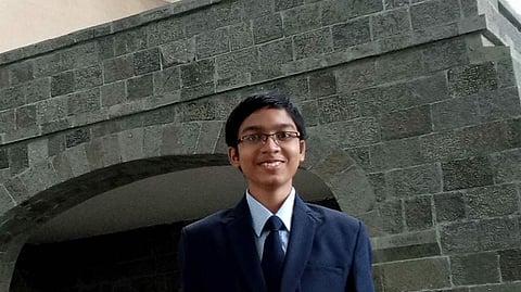 Sonit is currently in Class 8 and studying at Pune's Paradise English Medium School