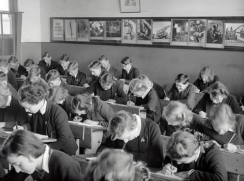Children in school