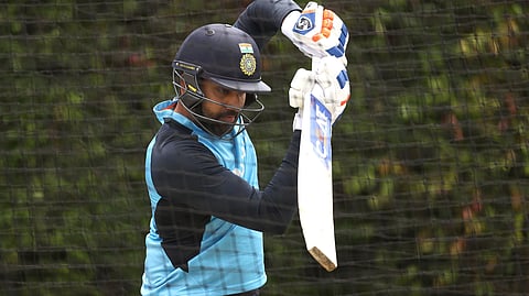Rohit Sharma joined the Indian squad after missing out the ODI series against Australia