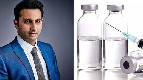 Adar Poonawalla, the CEO of Serum Institute of India
