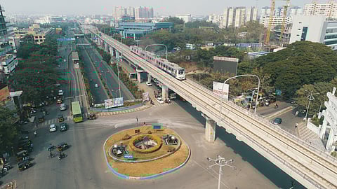 Vanaz to Garware College is stretch of 2.5 kms