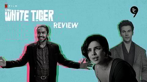 A review of the Netflix film 'The White Tiger'
