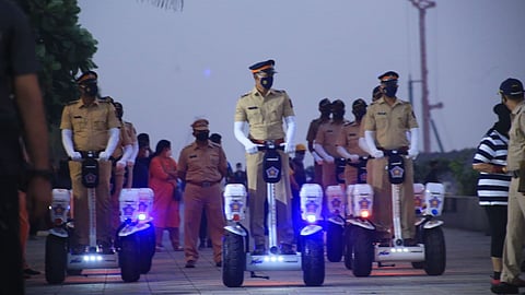 Mumbai Police will now patrol on cool self-balancing scooters