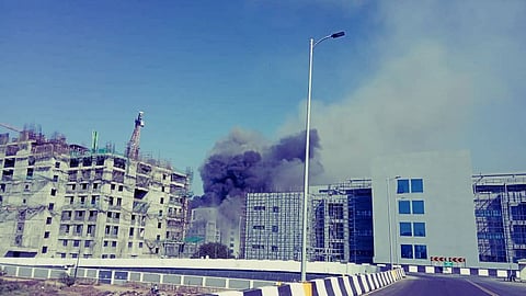 The fire broke out at Serum Institute of India in Pune on Thursday