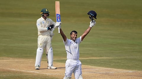 Rohit Sharma in place of Mayank Agarwal for the third Test against Australia