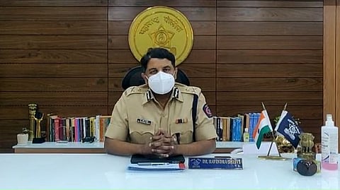Dr Ravindra Shisve, Joint Commissioner of Police, Pune issued a video message clarifying the rule of usage of mask while travelling