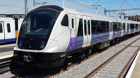 High-speed train