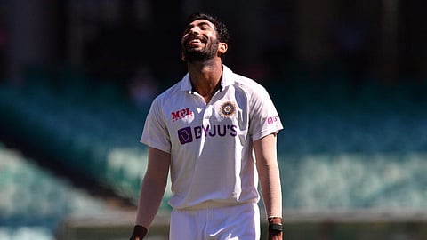Jasprit Bumrah who bagged 11 wickets at an average of 29.36 in the three Tests so far