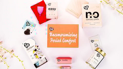The brand recently launched a 'period subscription box', that made the news for its quirky menstruation-friendly contents.