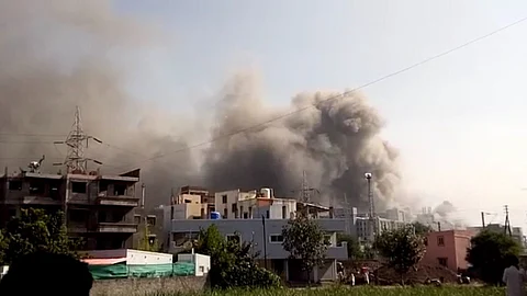 File Photo: The cause of the fire is not clear