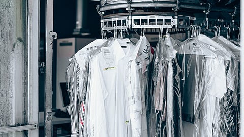 82 per cent of people also claimed that they were worried about carrying germs in clothes during the pandemic
