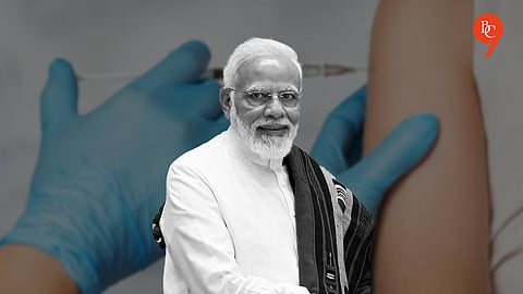 PM Modi launched the India's COVID-19 vaccination drive, world's lasrgest inoculation exerice against the novel coronavirus (Representational Image)