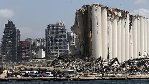 Months after blast, Beirut's Port still has 52 containers of dangerous acids