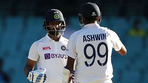 Hanuma Vihari and R Ashwin's resilient performance helped India to draw Sydney Test