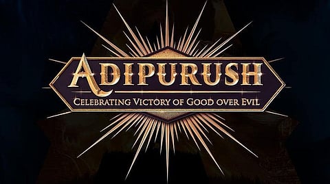 The poster of Adipurush
