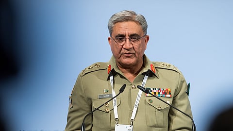 Pakistan Army Chief, General Qamar Javed Bajwa during Munich Security Council