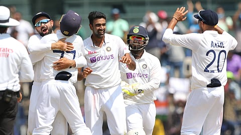 R Ashwin on his homeground at Chepauk scalped his 29th five-wicket haul