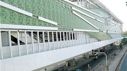 Sant Tukaramnagar Metro Station in Pimpri Chinchwad