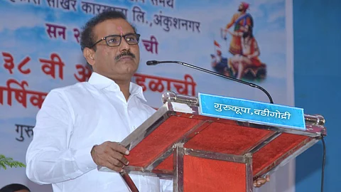 Maharashtra Health Minister Rajesh Tope