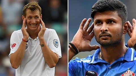 Chris Morris and K Gowtham