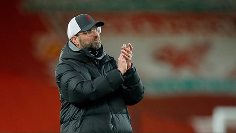 Liverpool Manager Jurgeon Klopp